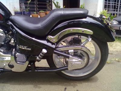 Honda Shadow 600 Rear