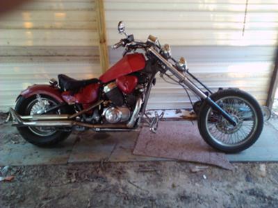 honda vlx chopper