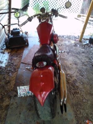 honda vlx 230 rear tire