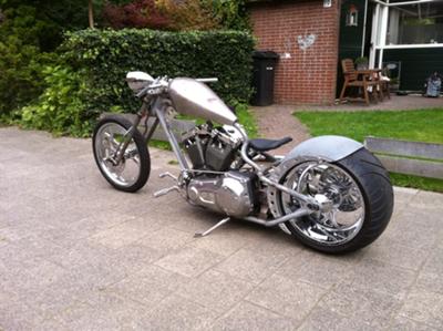 Shed Built Chopper