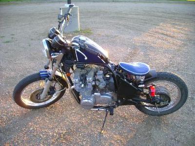 Kawasaki Bobber Chopper