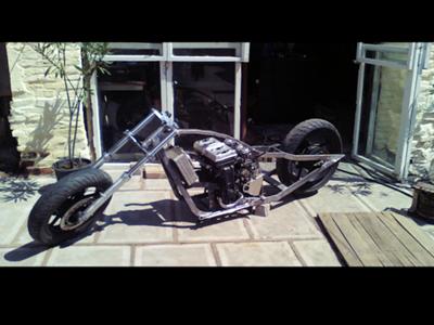 Kawasaki GP Rolling Chassis and Engine