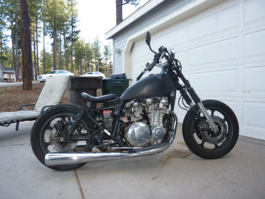 Kz1000 bobber hot sale