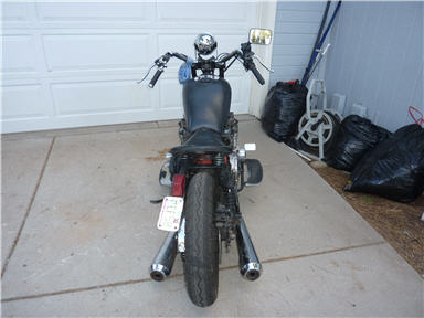 KZ1000P Rear