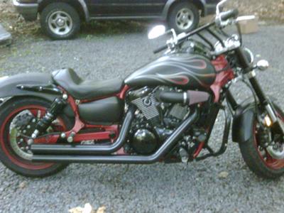 Kawasaki Mean Streak