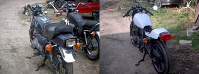 Kawasaki Twin 750 Project