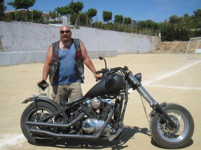 Sergibuda: Vulcan 800 Softail Chopper