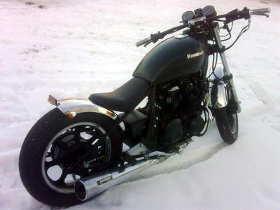 Kawasaki Bobber