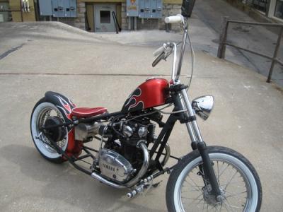 XS650 Bobber