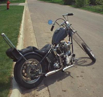 Knucklehead Chopper