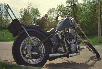 Harley Knucklehead