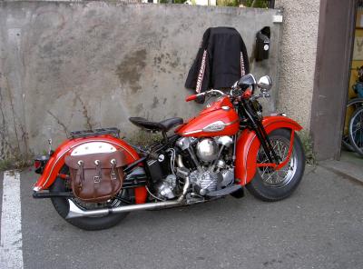 1941 Knucklehead 