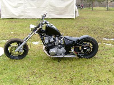 Honda 650 Chopper