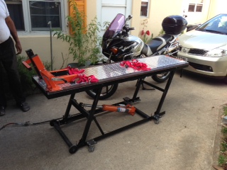 Light Duty Lift Table