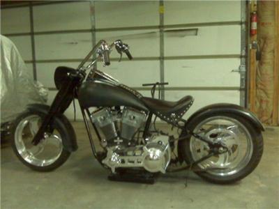 Rigid Frame Chopper Build