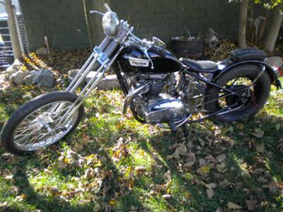 Triumph Chopper
