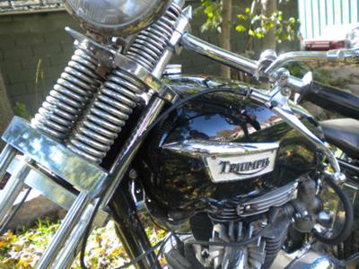 Triumph Gas Tank