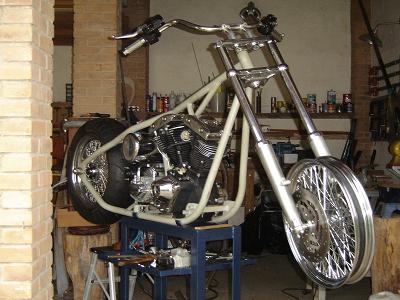 Shovelhead Frame Build