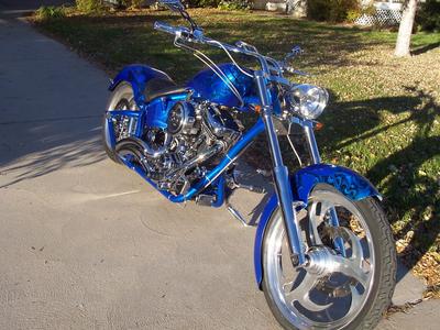 first custom chopper