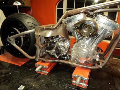 Rolling Thunder Softail Frame