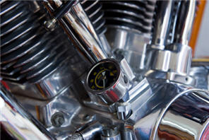 motorcycle oil pressure gauge