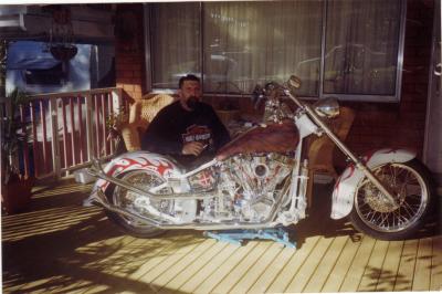 Home Built Custom Rigid Chopper