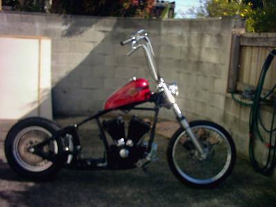 Oldschool Chopper