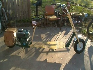 Home Made Scooter