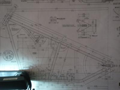 300 Series Chopper Frame Plans