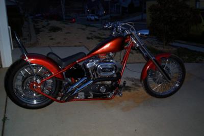 red Custom Sportser