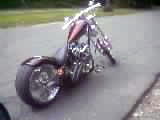 Lucky 7 Custom Chopper