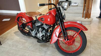 1941 Harley Davidson