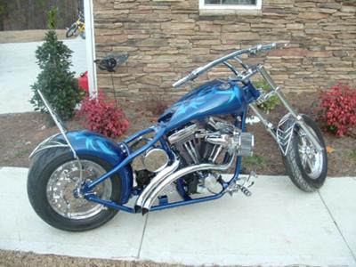 hardtail custom chopper