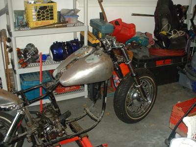 Softail Bobber Rolling Chassis