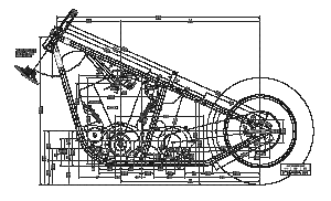 All Chopper Frame Plan Views And Features