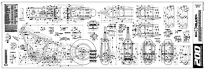 200 soft tail chopper frame plans