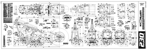 230 soft tail chopper frame plans