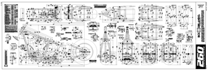 260 soft tail chopper frame plans