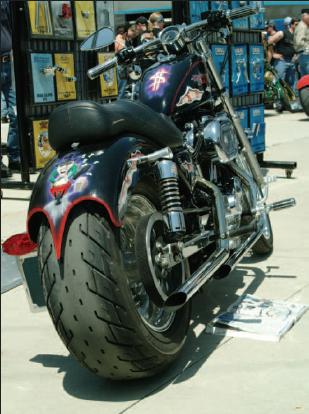 sportster 240 rear tire