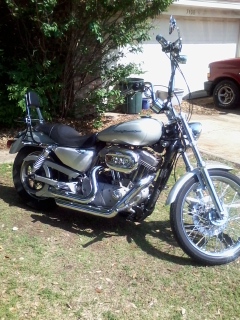 Sportster XL883C