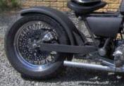 chopper swing arm