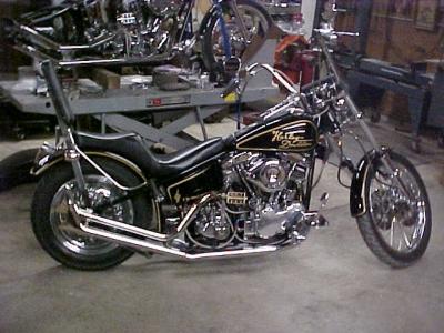 1980 Old School Chopper