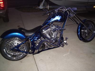 Soul Shaker Custom Chopper