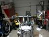 Drag Bars on Sporster Ironhead