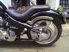 Honda Shadow 600 Rear