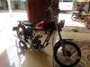 100cc Honda Red Chopper