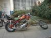 650 cc Triumph Bonneville Chopper