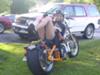Rigid Sportster Rear Wheel