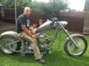 Nearly Complete Softail Chopper
