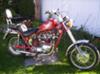 Triumph Bonneville chopper Part III